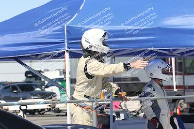 media/Oct-12-2025-Lucky Dog Racing (Sun) [[8adb5568ea]]/5-Pre Grid-Driver Change-Refueling/